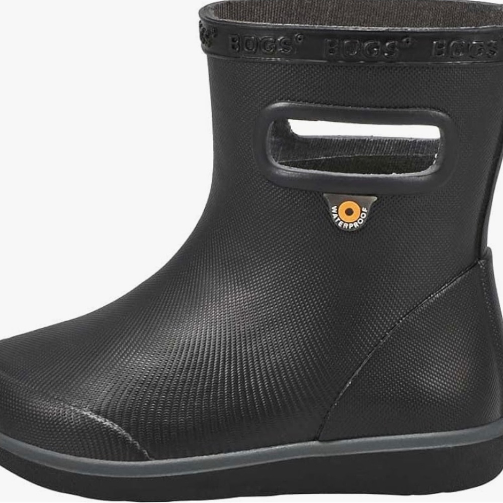 BOGS Unisex-Child Kids' Skipper Ii Rain Boot Solid